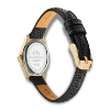 Billede af Daniel Wellington Ophelia Mini Gold dameur sort læderrem 3bar 22mm