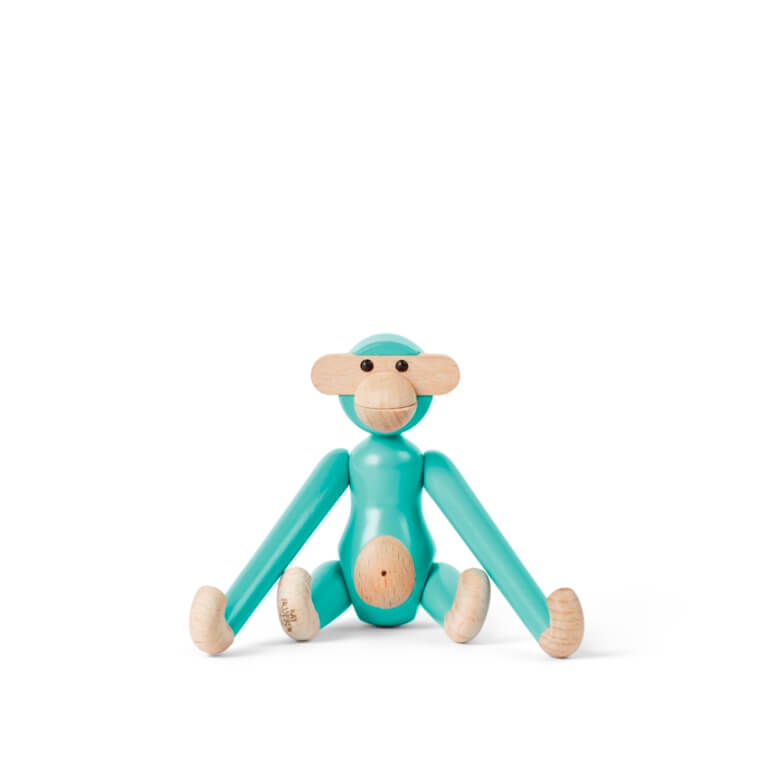 Billede af Kay Bojesen Abe - Mini - Turkis