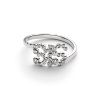 Billede af Maria Black 'SIS Collet' ring sølv (str. 60)