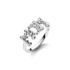 Billede af Maria Black 'MOM Collet' ring sølv (str. 54)