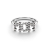 Billede af Maria Black 'MOM Collet' ring sølv (str. 60)