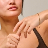 Billede af ENAMEL Copenhagen Organic Arena armring forgyldt sølv (60 mm)
