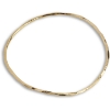 Billede af ENAMEL Copenhagen Organic Arena armring forgyldt sølv (65 mm)