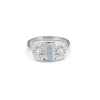 Billede af Studio Z "Marena" ring sølv m. cz (str. 50-60)