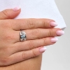 Billede af Studio Z "Marena" ring sølv m. cz (str. 50-60)