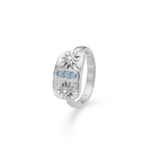 Billede af Studio Z "Marena" ring sølv m. cz (str. 52)