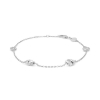 Billede af Studio Z "Element" armbånd sølv (16-18 cm)