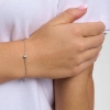 Billede af Studio Z "Amour Heart" armbånd sølv (16+2 cm)