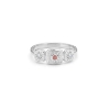 Billede af Studio Z "Solara" ring sølv m. cz (str. 50-60)