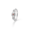 Billede af Studio Z "Solara" ring sølv m. cz (str. 54)