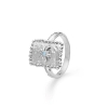 Billede af Studio Z "Liora" ring sølv m. cz (str. 56)