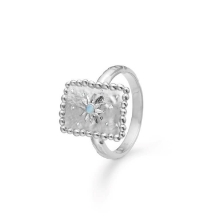 Billede af Studio Z "Liora" ring sølv m. cz (str. 60)