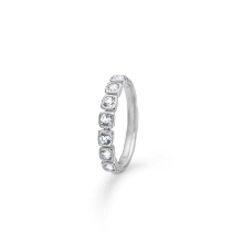 Billede af Studio Z "Elera Small" ring sølv m. cz (str. 52)