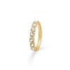 Billede af Studio Z "Elera Small" ring forgyldt sølv m. cz (str. 50-60)