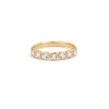 Billede af Studio Z "Elera Small" ring forgyldt sølv m. cz (str. 60)