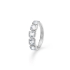 Billede af Studio Z "Elera Large" ring sølv m. cz (str. 50-60)