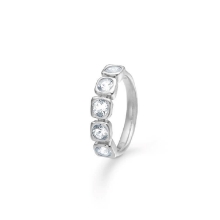 Billede af Studio Z "Elera Large" ring sølv m. cz (str. 56)