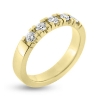 Billede af Allia. ring, 5* 0,10 w/vs. 14 kt. (br. 3,7-tk. 2,2 mm.)