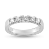 Billede af Allia. ring, 5* 0,10 w/vs. 14 kt. hvg. (br. 3,7-tk. 2,2 mm.)