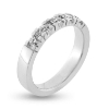 Billede af Allia. ring, 5* 0,10 w/vs. 14 kt. hvg. (br. 3,7-tk. 2,2 mm.)