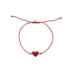Billede af STINE A Love Bracelets armbånd forgyldt sølv (17-25 cm)