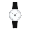 Billede af Arne Jacobsen ur - City Hall - hvid 30mm