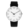 Billede af Arne Jacobsen ur - City Hall - hvid 40mm