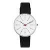 Billede af Arne Jacobsen ur - Bankers - hvid 34mm
