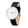 Billede af Arne Jacobsen ur - Bankers - hvid 34mm