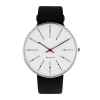 Billede af Arne Jacobsen ur - Bankers - hvid 40mm