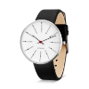 Billede af Arne Jacobsen ur - Bankers - hvid 40mm