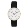 Billede af Arne Jacobsen ur - Bankers - hvid 34mm