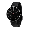Billede af Arne Jacobsen ur - Bankers - sort 40mm