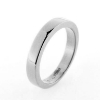 Billede af Båndring kantet massiv, u/sten, br. 4,1 mm. 925s.