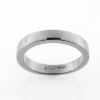 Billede af Båndring kantet massiv, u/sten, br. 4,1 mm. 925s.