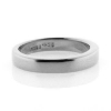 Billede af Båndring kantet massiv, u/sten, br. 4,1 mm. 925s.