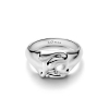 Billede af Maria Black 'Rabbit Mini Signet' ring sølv (str. 50-58)