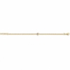 Billede af Belladi "Kimberly" armbånd forgyldt sølv m. cz (16+3 cm)