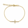 Billede af Belladi "Juliane" armbånd forgyldt sølv m. cz (16+3 cm)