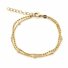 Billede af Belladi "Elina" armbånd forgyldt sølv m. cz (16+3 cm)