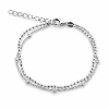 Billede af Belladi "Elina" armbånd sølv m. cz (16+3 cm)