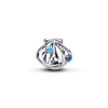 Billede af Pandora Openwork Muslingeskal charm sølv m. emalje