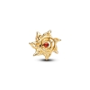 Billede af Pandora Sol Openwork charm forgyldt metalblanding m. krystal