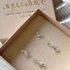 Billede af Aqua Dulce Tari øreringe sølv