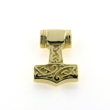 Billede af Vedhæng thorshammer (16,5*12 mm.) 8 kt.
