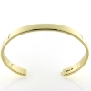Billede af Armring åben i bund firkantet  rekt. tråd br. 6,5* tyk. 2,0 mm. 14 kt.
