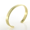 Billede af Armring åben i bund firkantet  rekt. tråd br. 6,5* tyk. 2,0 mm. 14 kt.