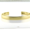 Billede af Armring åben i bund firkantet  rekt. tråd br. 6,5* tyk. 2,0 mm. 14 kt.