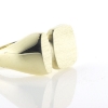 Billede af Herrering massiv lukket bund, plade 17*11,5mm.