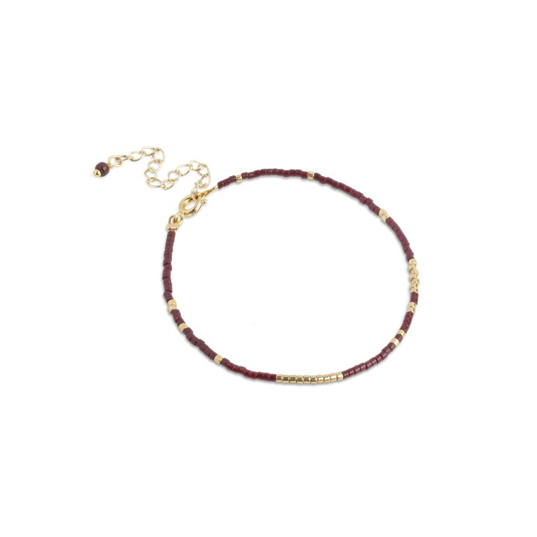 Billede af ENAMEL Copenhagen Petra Copper armbånd forgyldt stål (15+4cm)
